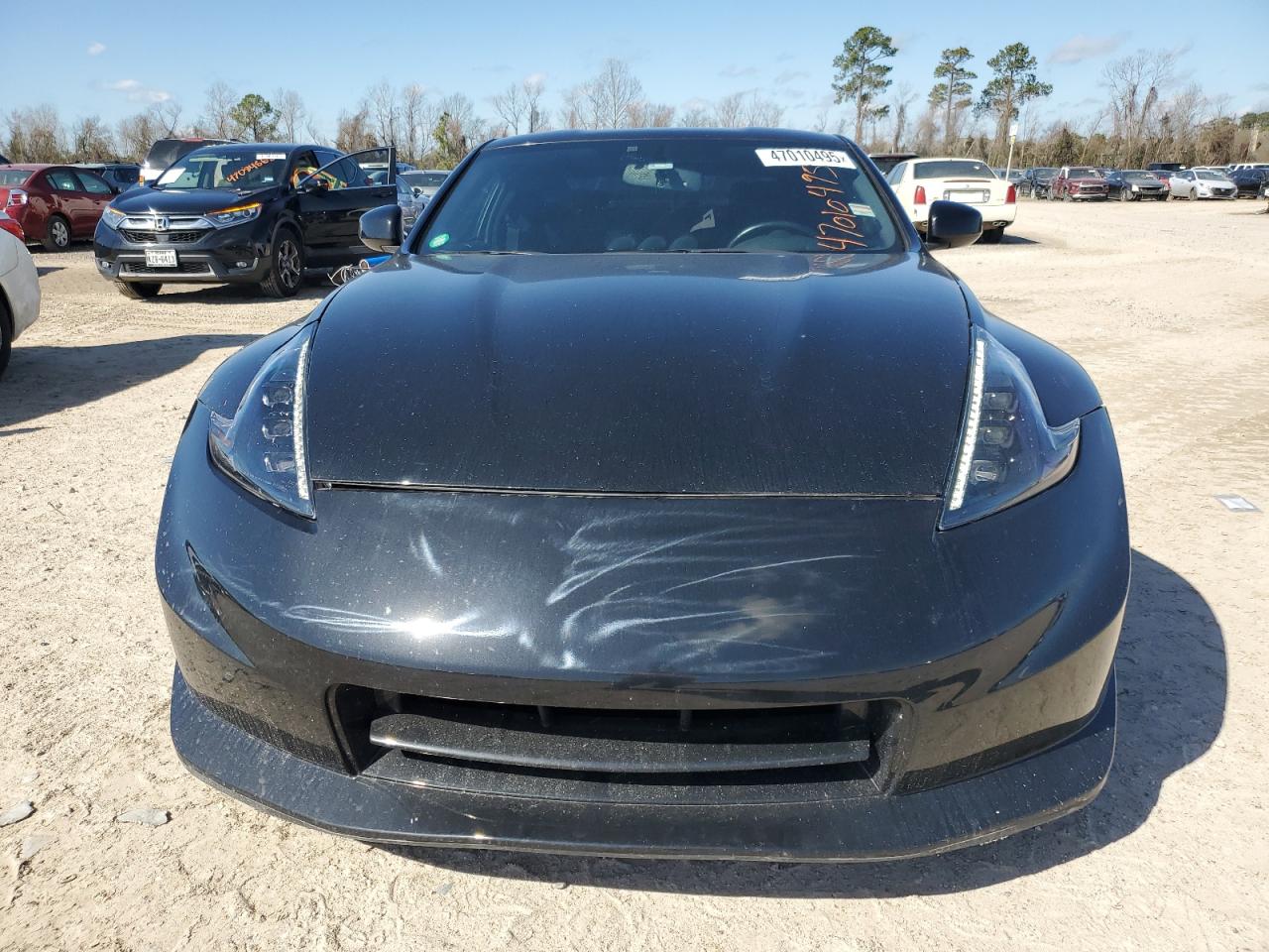 2010 Nissan 370Z VIN JN1AZ4EH6AM504260 Copart auction photo, rear end / minor dent/scratches damage thumbnail 5