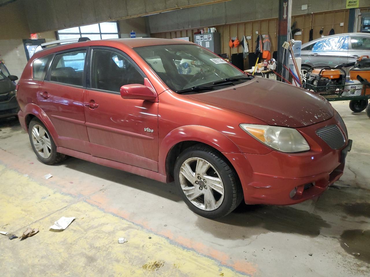 2008 Pontiac Vibe VIN 5Y2SL67818Z418735 Copart auction photo, all over / minor dent/scratches damage thumbnail 4