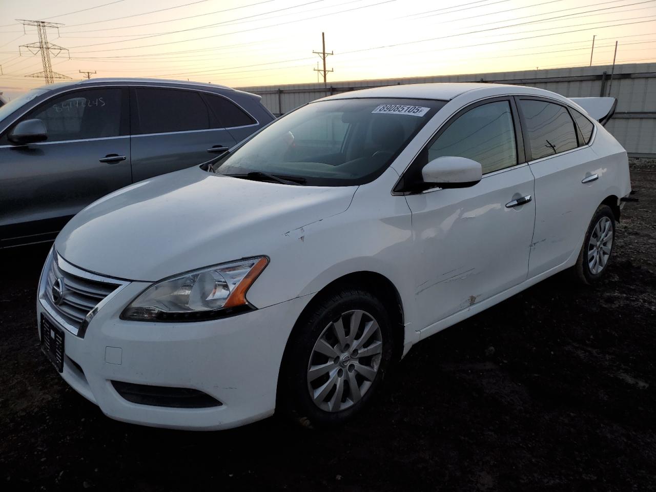2015 Nissan Sentra VIN 3N1AB7AP5FY280180