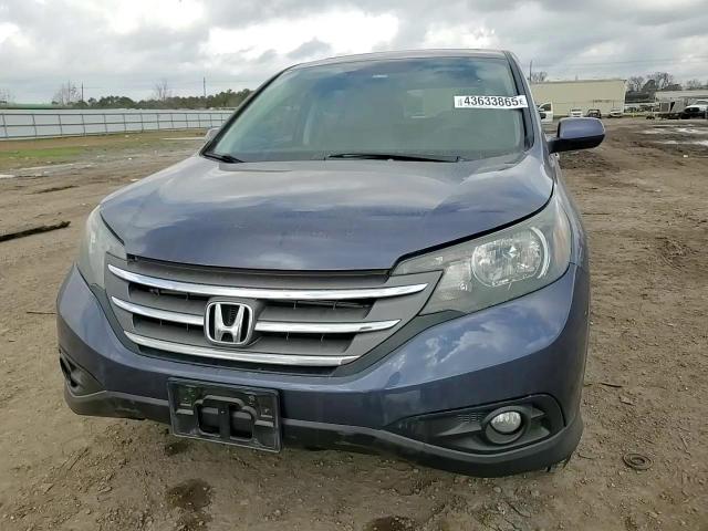 2013 Honda CR-V VIN 3CZRM3H51DG701025 Copart auction photo, side / front end damage thumbnail 11