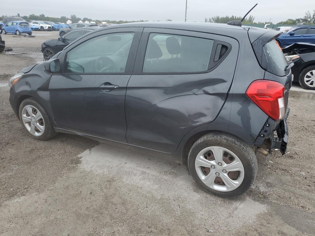 2020 Chevrolet Spark VIN KL8CB6SA3LC417012 Copart auction photo, all over damage thumbnail 2