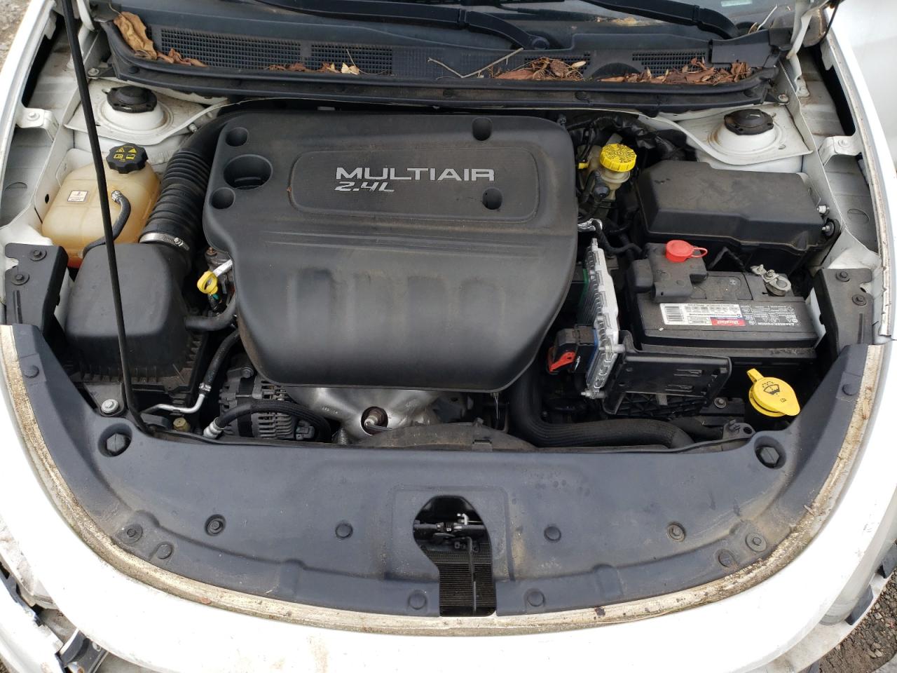 2014 Dodge Dart VIN 1C3CDFCB9ED555891 Copart auction photo, front end / undercarriage damage thumbnail 11