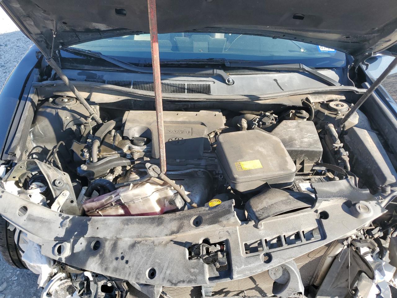 2012 Toyota Camry VIN 4T1BF1FK9CU599303 Copart auction photo, front end / side damage thumbnail 11