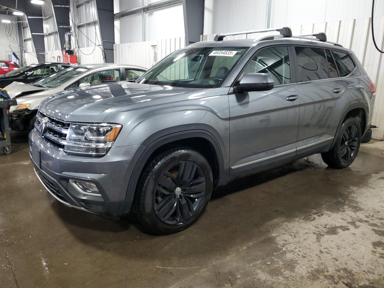 2019 Volkswagen Atlas VIN 1V2MR2CA3KC538814