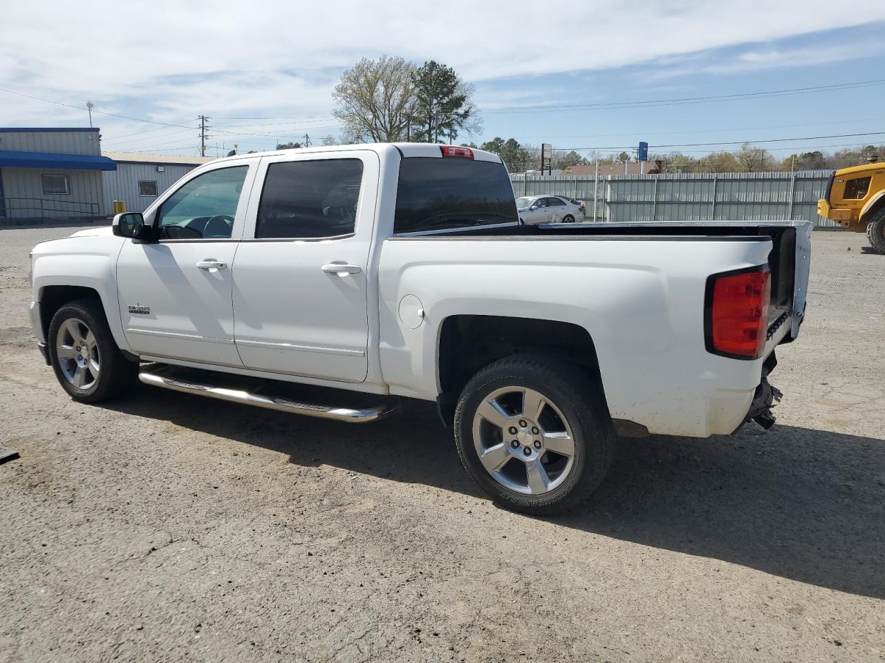 2018 Chevrolet Silverado VIN 3GCPCREC9JG215645 Copart auction photo, rear end damage thumbnail 2