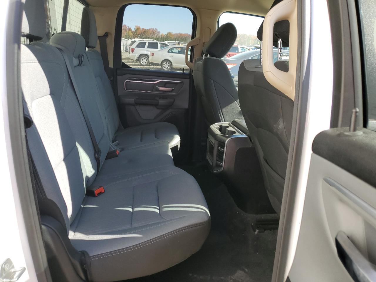 2020 RAM 1500 VIN 1C6SRFBT3LN224077 Copart auction photo, front end / side damage thumbnail 11