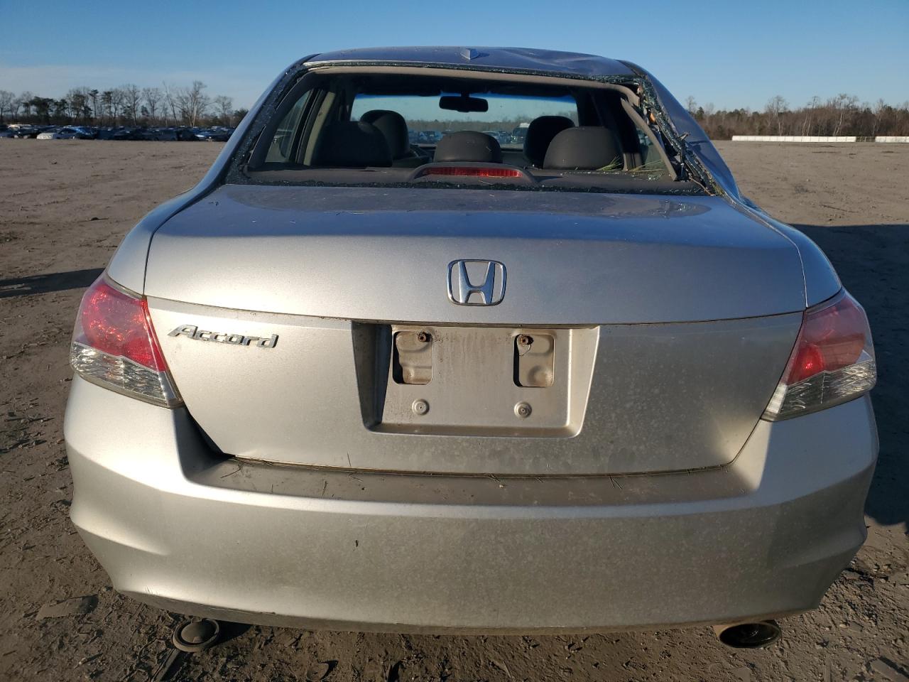 2010 Honda Accord VIN 1HGCP2F82AA036500 Copart auction photo, rear end damage thumbnail 6