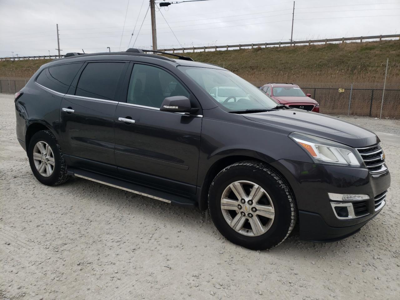 2014 Chevrolet Traverse VIN 1GNKVHKDXEJ132412 Copart auction photo, normal wear damage thumbnail 4