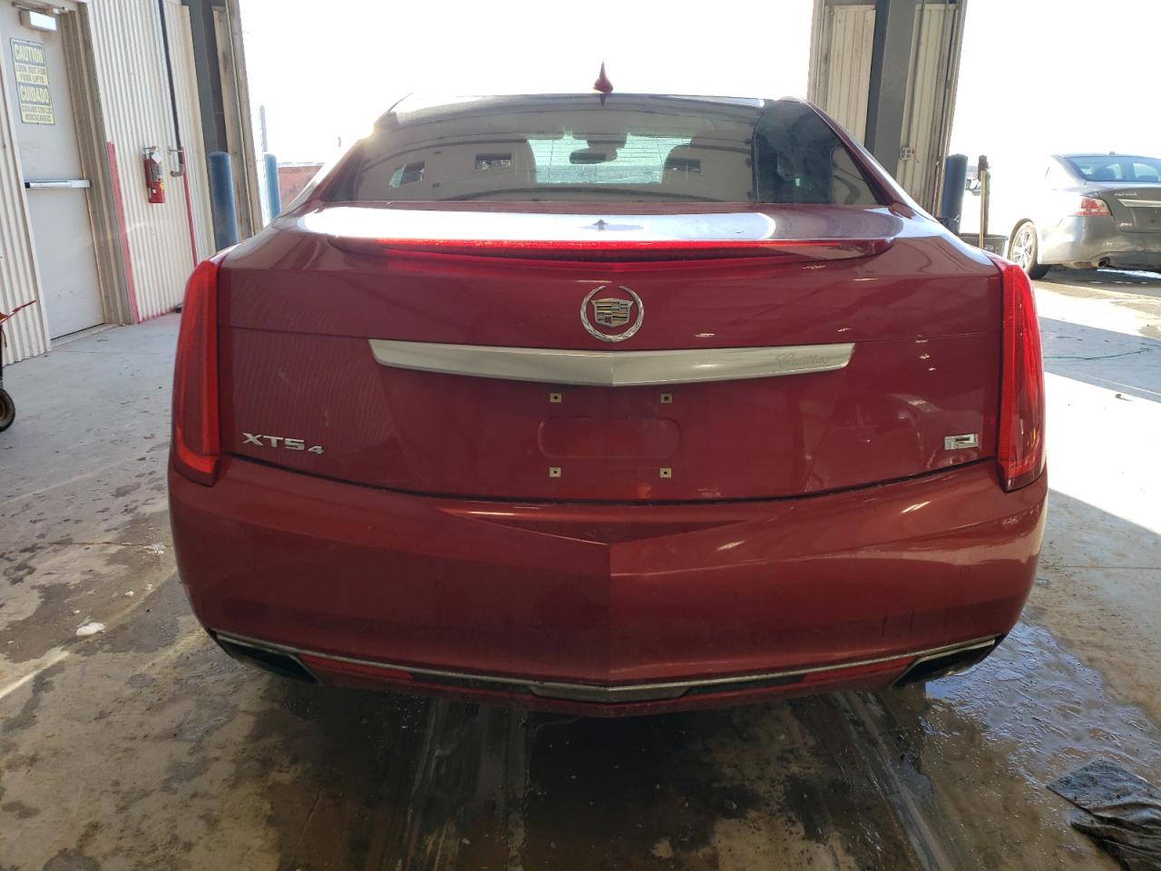 2013 Cadillac XTS VIN 2G61V5S39D9197596 Copart auction photo, front end / hail damage thumbnail 6