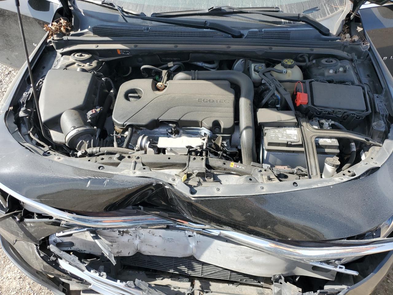 2020 Chevrolet Malibu VIN 1G1ZD5ST5LF056977 Copart auction photo, front end / minor dent/scratches damage thumbnail 12