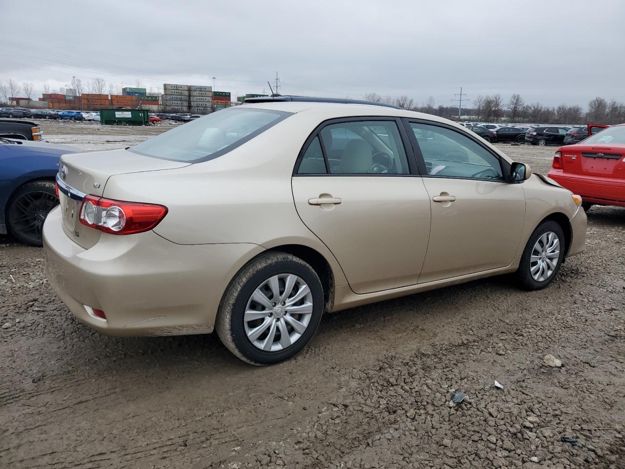 2012 Toyota Corolla VIN 5YFBU4EE4CP022232 Copart auction photo, front end damage thumbnail 3