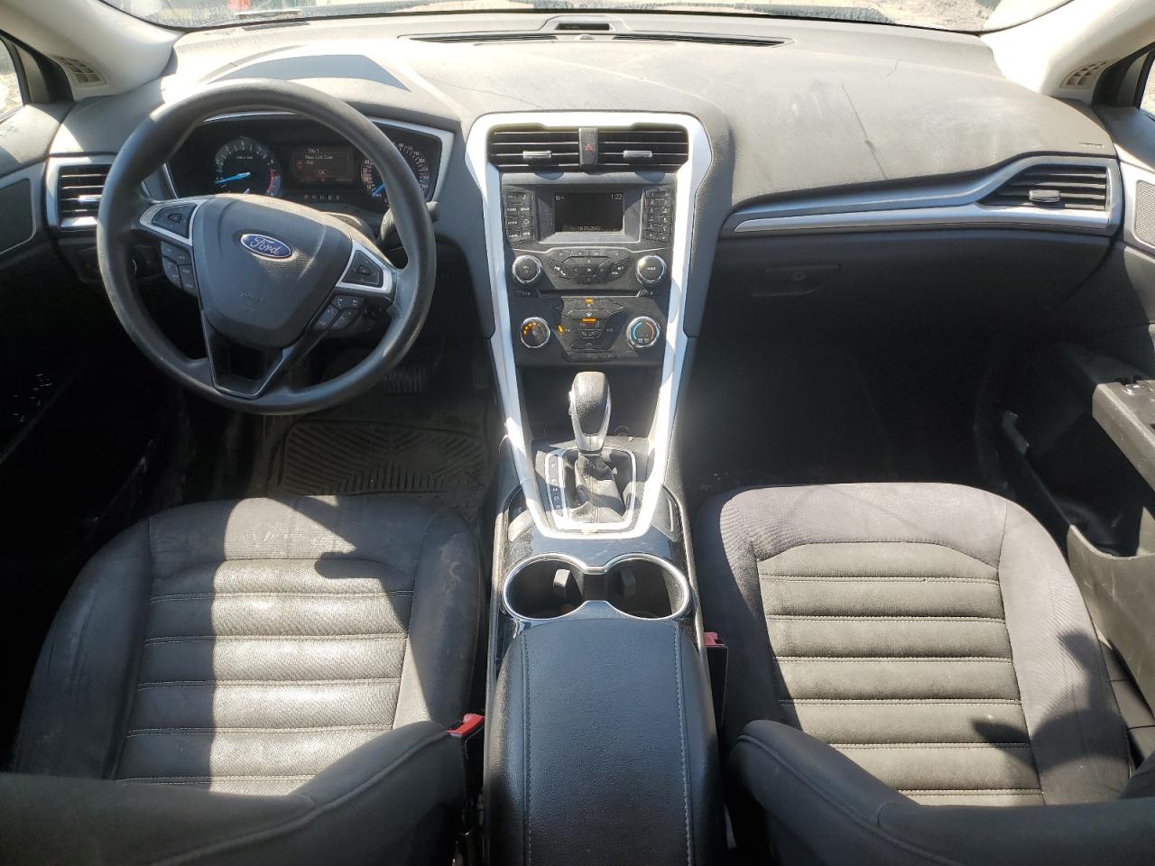 2015 Ford Fusion VIN 3FA6P0H70FR187374 Copart auction photo, front end damage thumbnail 8
