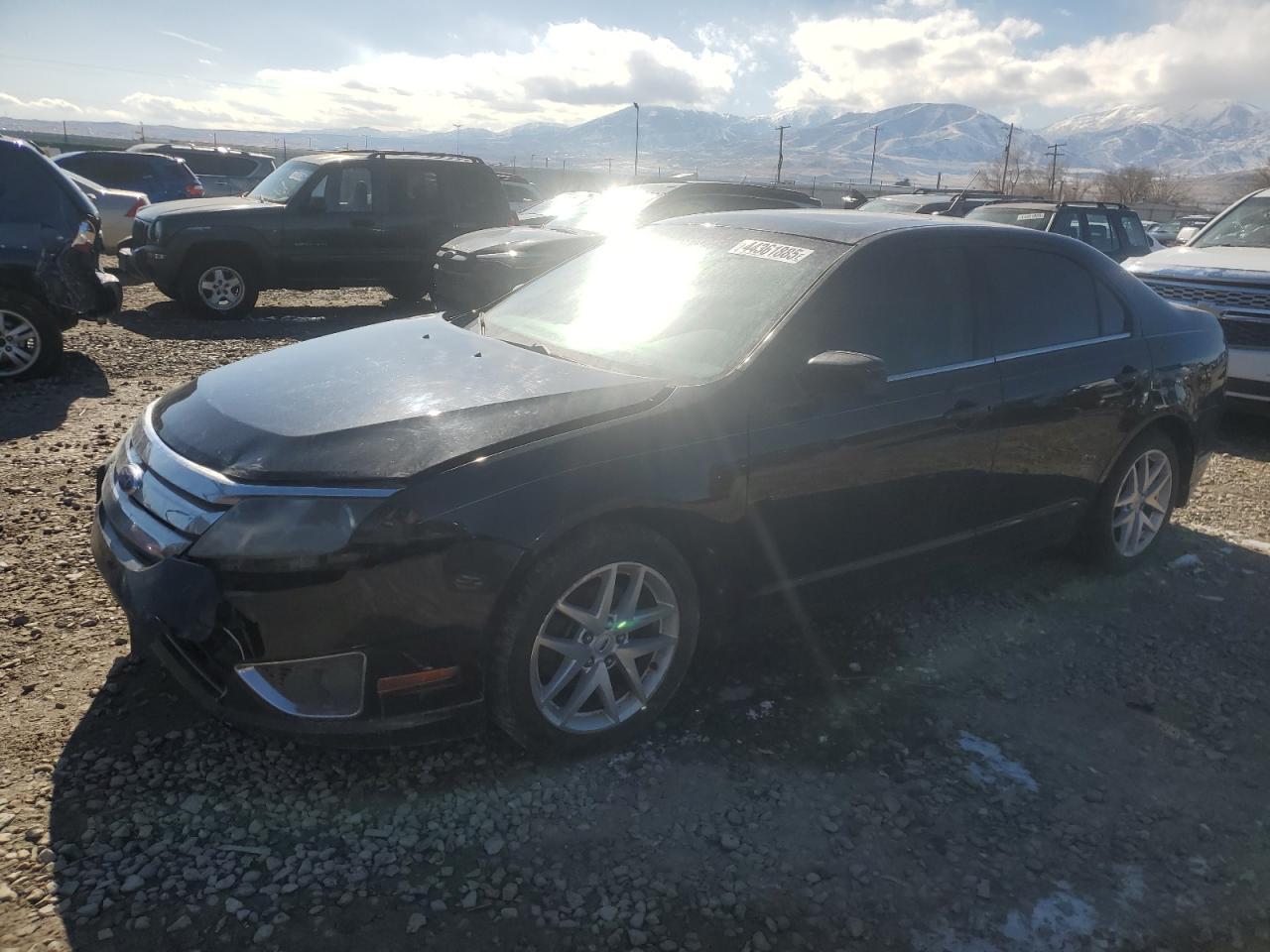 2012 Ford Fusion VIN 3FAHP0JA3CR256844