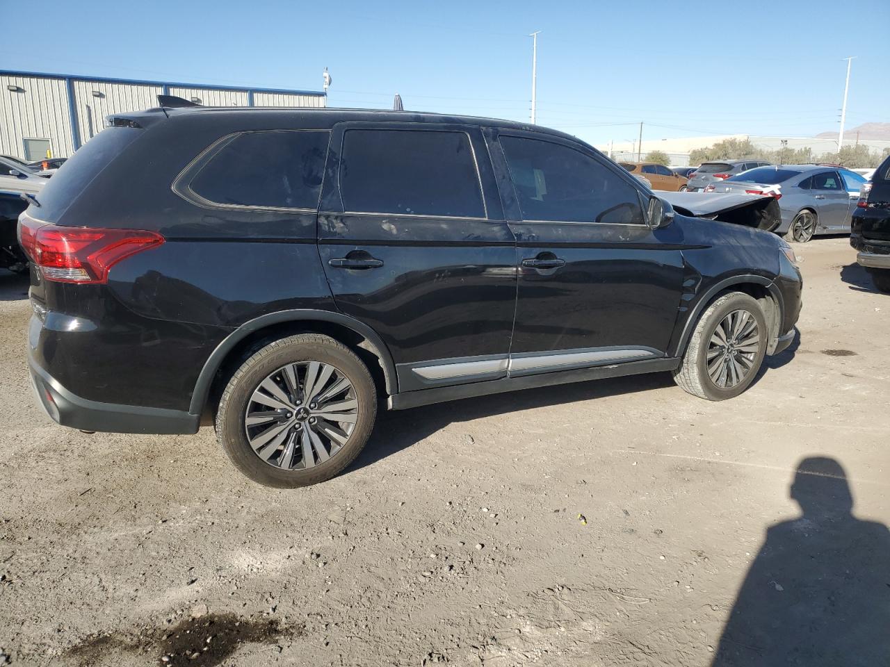 2019 Mitsubishi Outlander VIN JA4AD3A33KZ035384 Copart auction photo, front end damage thumbnail 3
