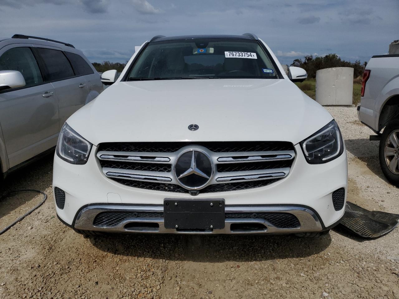 2020 Mercedes-Benz GLC VIN W1N0G8DB9LF854050 Copart auction photo, water/flood damage thumbnail 5