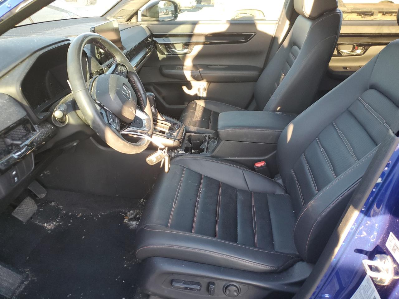2023 Honda CR-V VIN 7FARS6H92PE023240 Copart auction photo, all over damage thumbnail 7