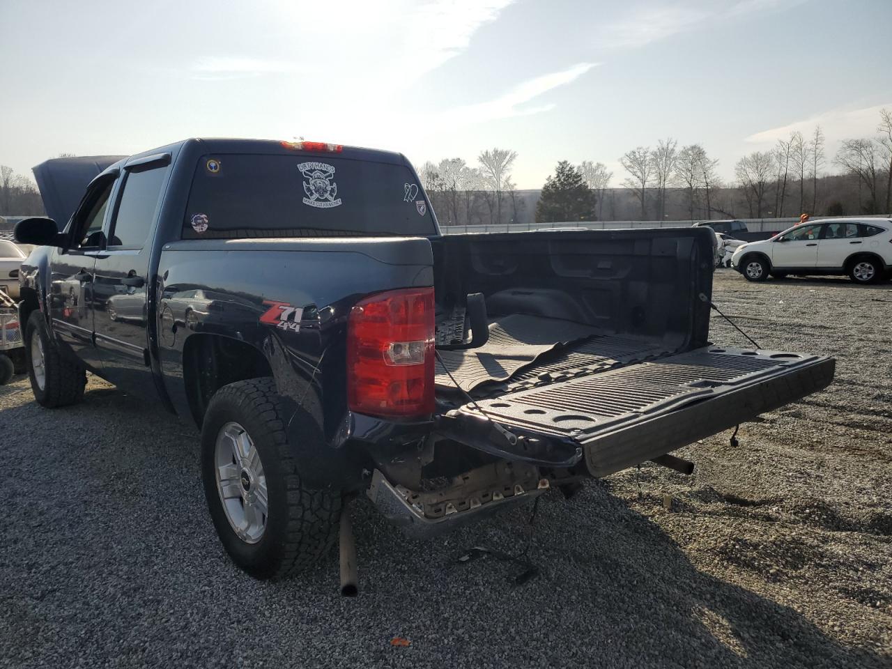 2012 Chevrolet Silverado VIN 3GCPKSE72CG271409 Copart auction photo, rear end damage thumbnail 2
