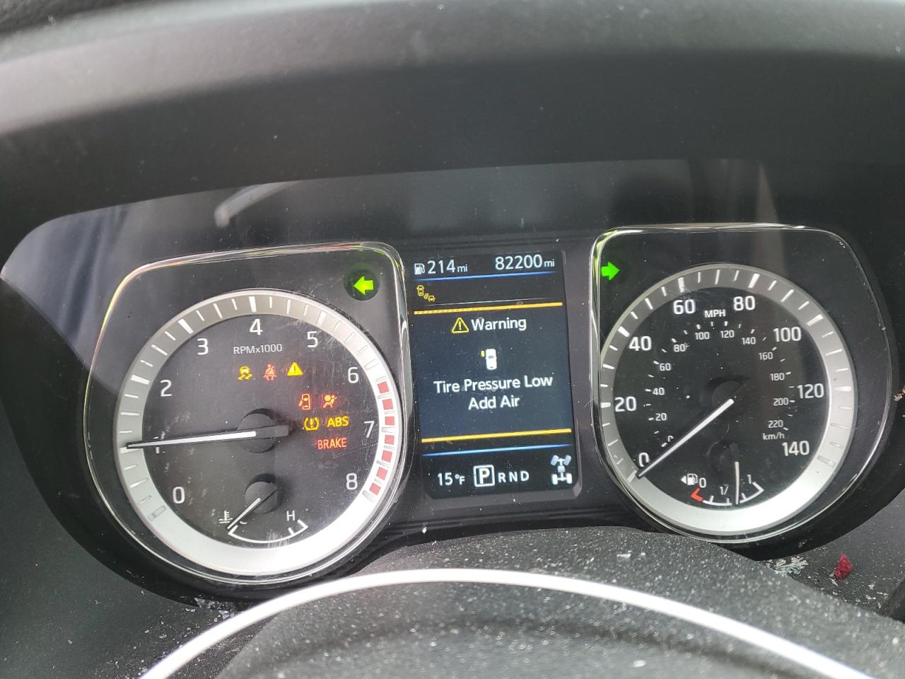 2019 Nissan Titan VIN 1N6AA1E59KN534807 Copart auction photo, rollover damage thumbnail 9