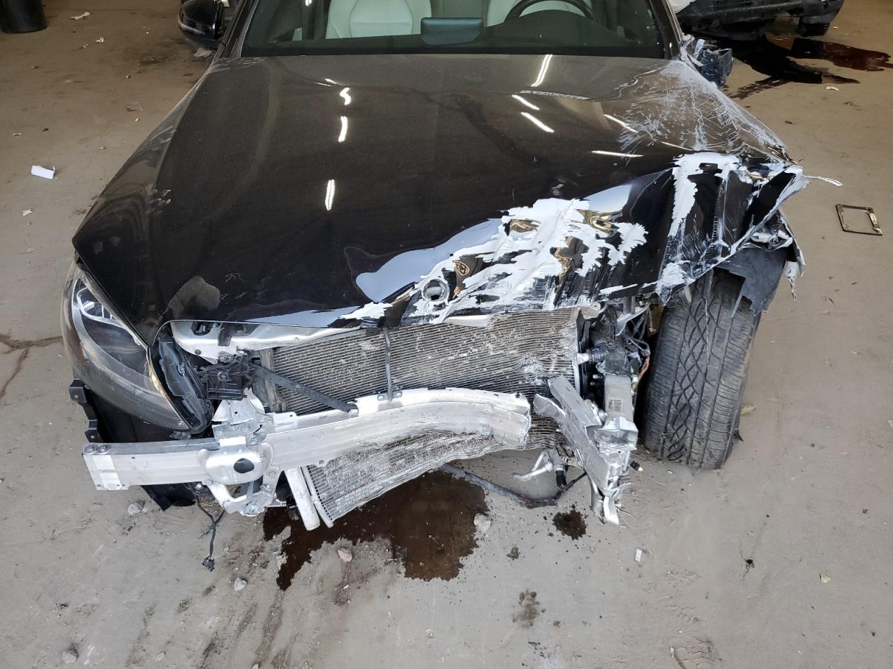 2018 Mercedes-Benz C-klasse VIN 55SWF4JB5JU244695 Copart auction photo, front end damage thumbnail 11