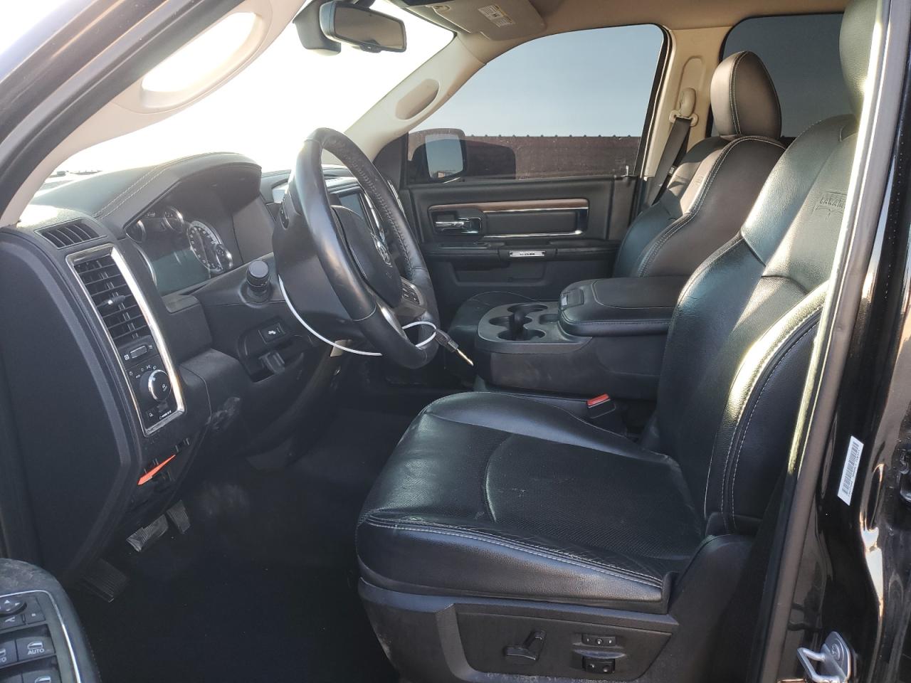 2017 RAM 1500 VIN 1C6RR6JT5HS735380 Copart auction photo, front end / side damage thumbnail 7
