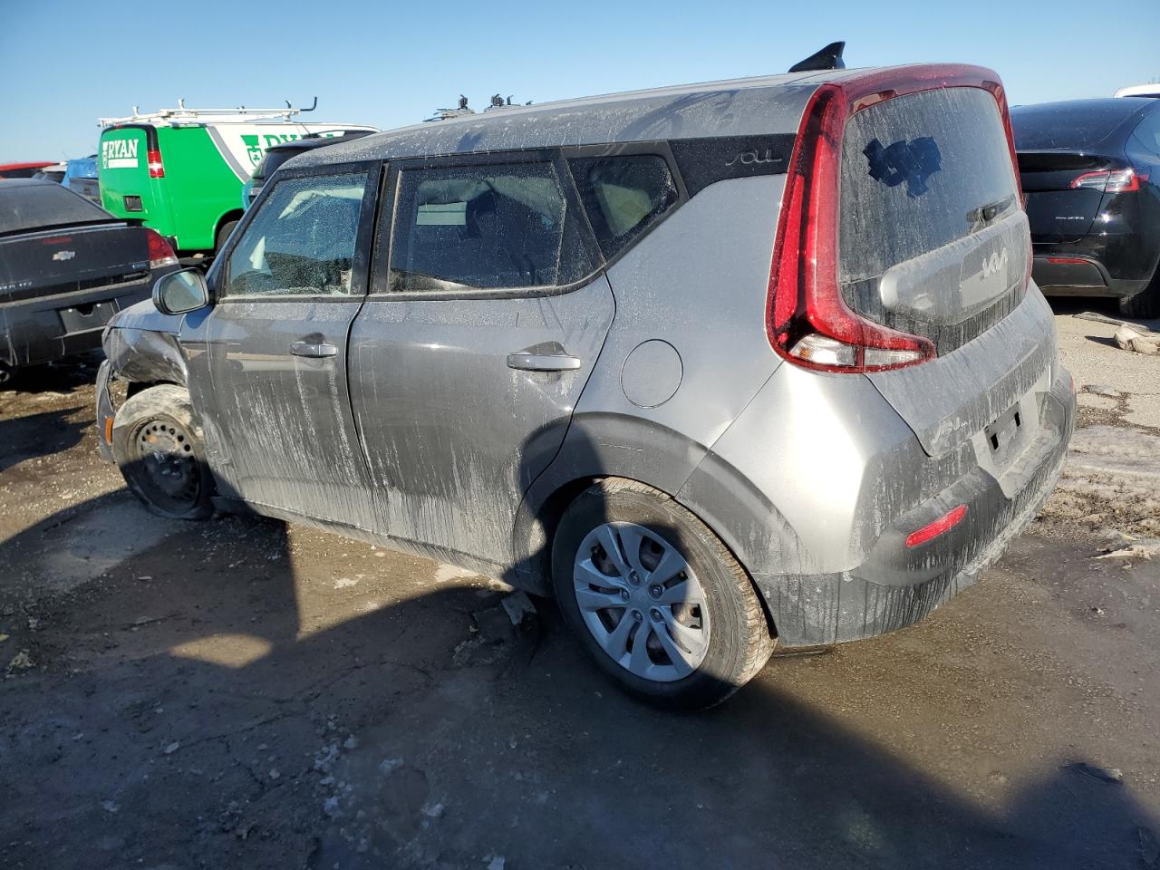 2022 KIA Soul VIN KNDJ23AU0N7809725 Copart auction photo, front end / mechanical damage thumbnail 2