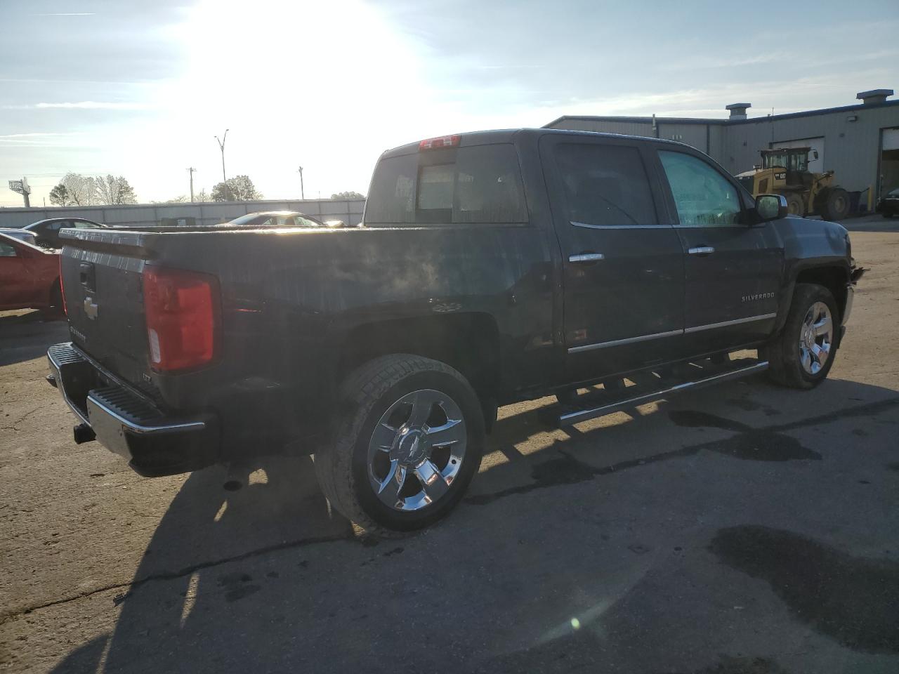 2017 Chevrolet Silverado VIN 3GCPCSEC8HG174474 Copart auction photo, front end / side damage thumbnail 3