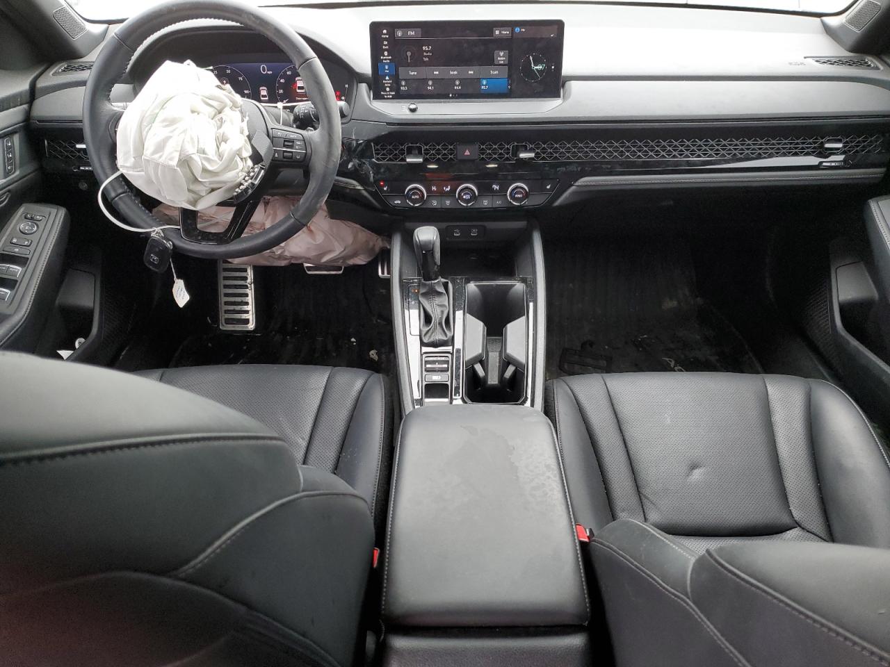 2023 Honda Accord VIN 1HGCY2F78PA061169 Copart auction photo, front end damage thumbnail 8