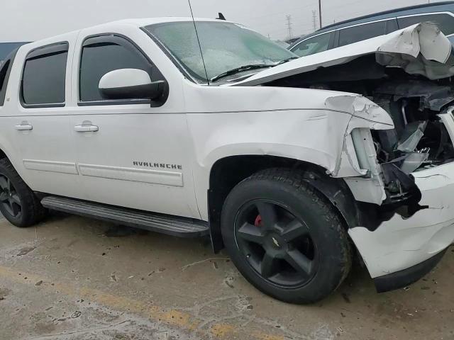 2012 Chevrolet Avalanche VIN 3GNTKFE73CG312496 Copart auction photo, front end damage thumbnail 10