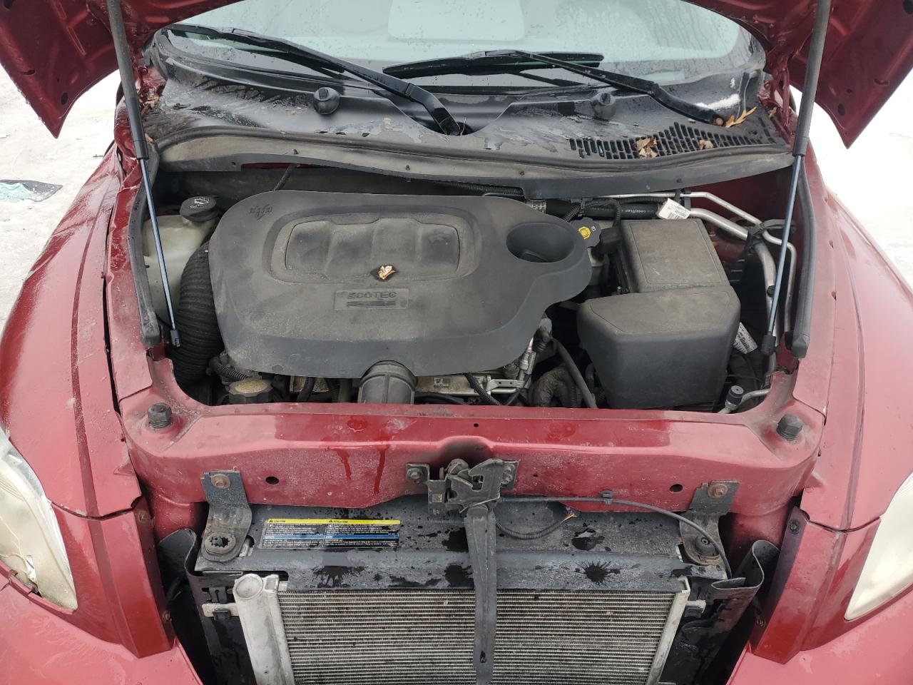 2008 Chevrolet HHR VIN 3GNCA53P98S676782 Copart auction photo, front end / side damage thumbnail 11