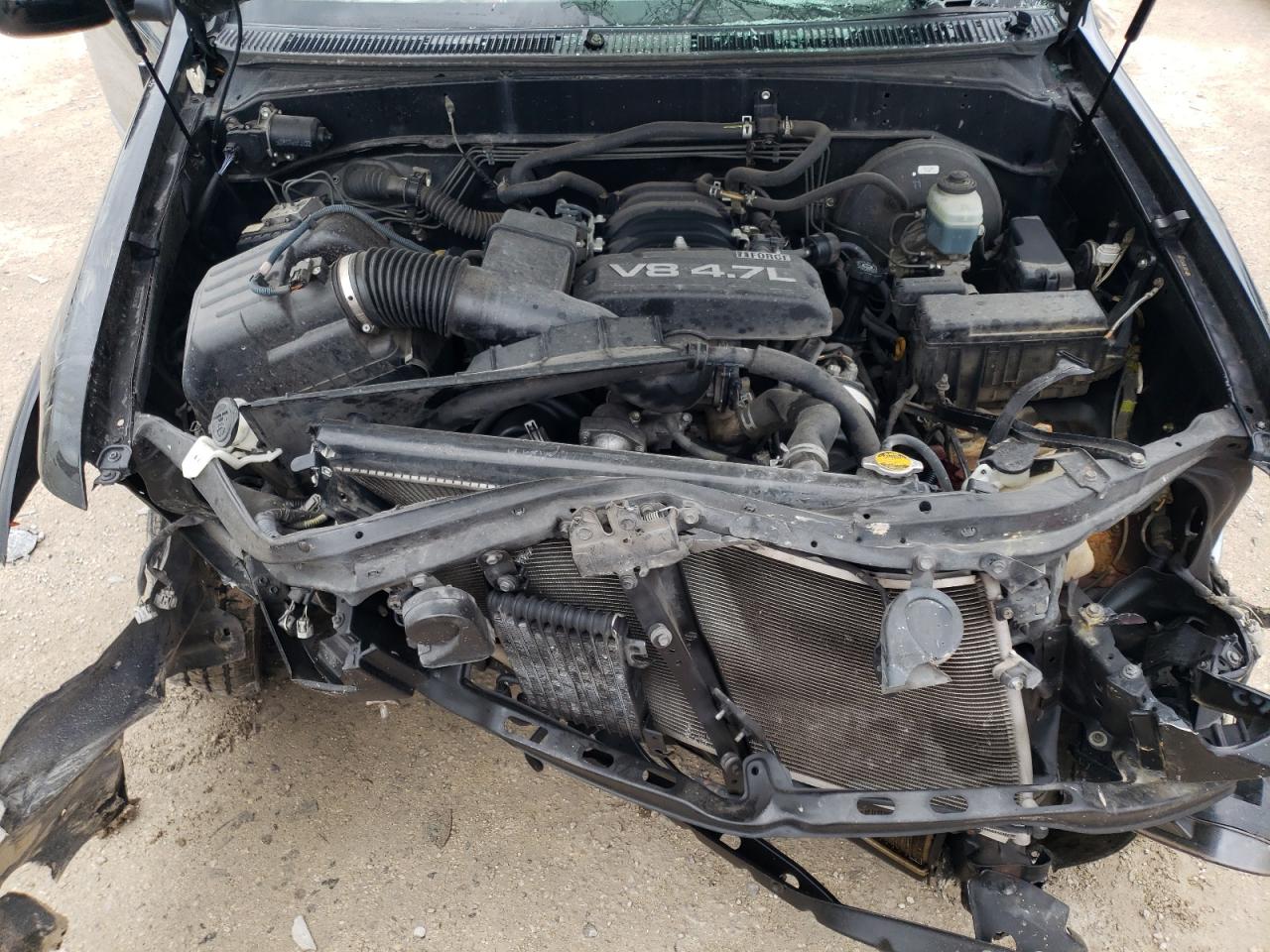 2006 Toyota Tundra VIN 5TBET38136S547029 Copart auction photo, all over / undercarriage damage thumbnail 11