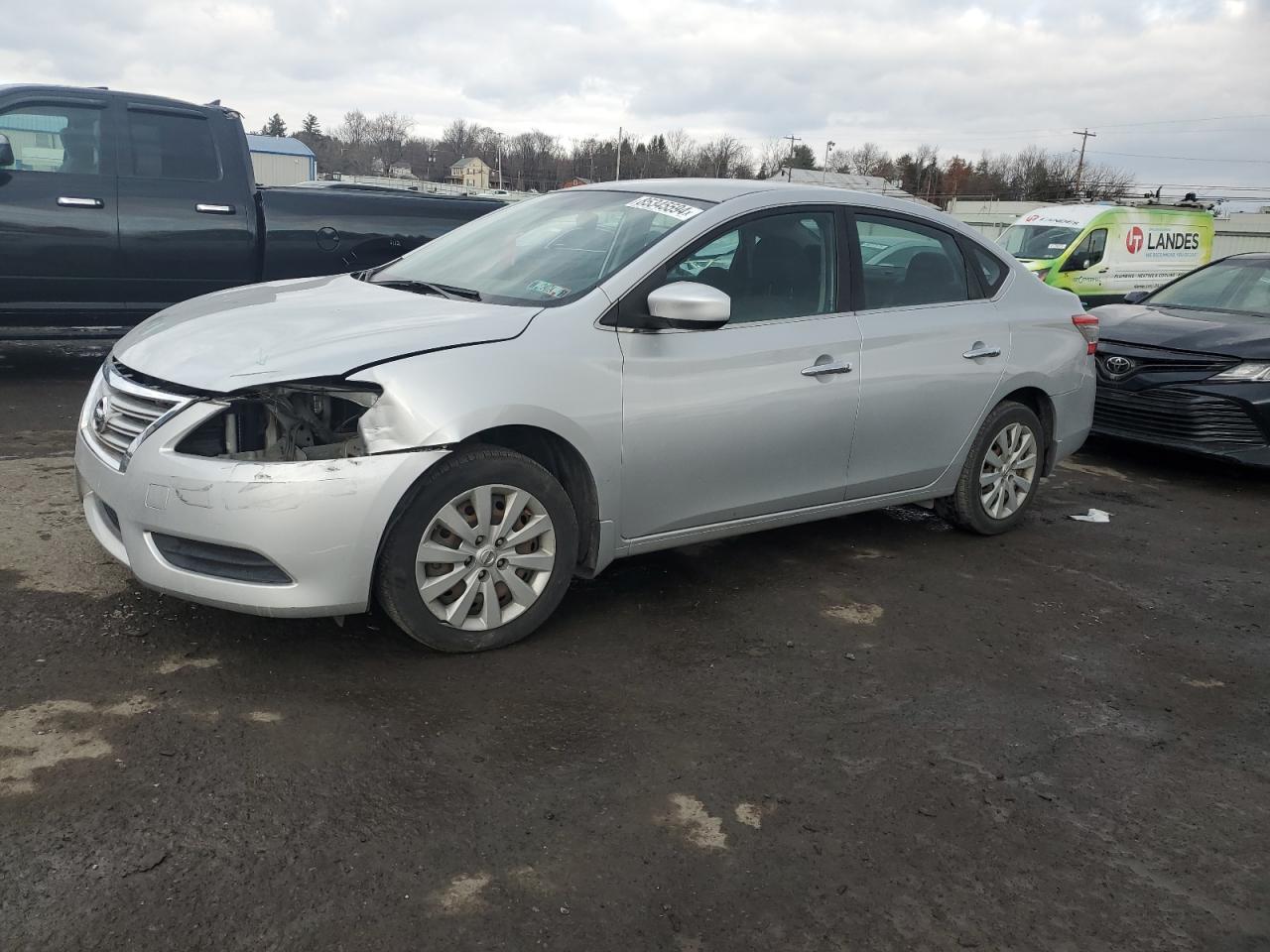 2014 Nissan Sentra VIN 3N1AB7AP1EY285584