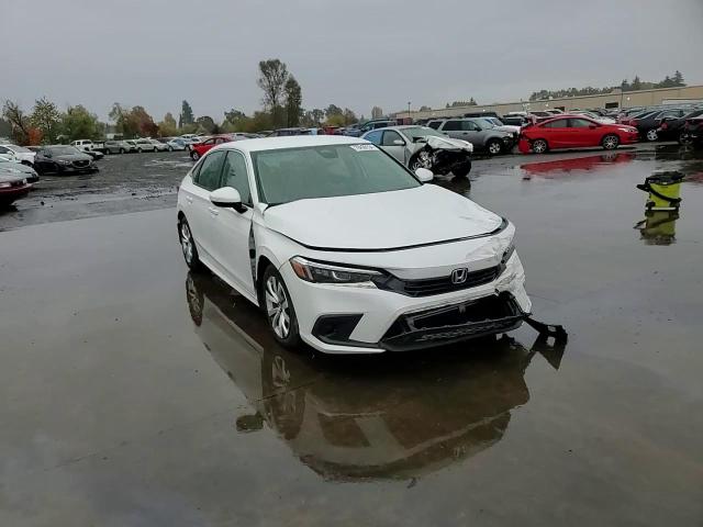 2022 Honda Civic VIN 2HGFE2F22NH518485 Copart auction photo, front end / rear end damage thumbnail 11