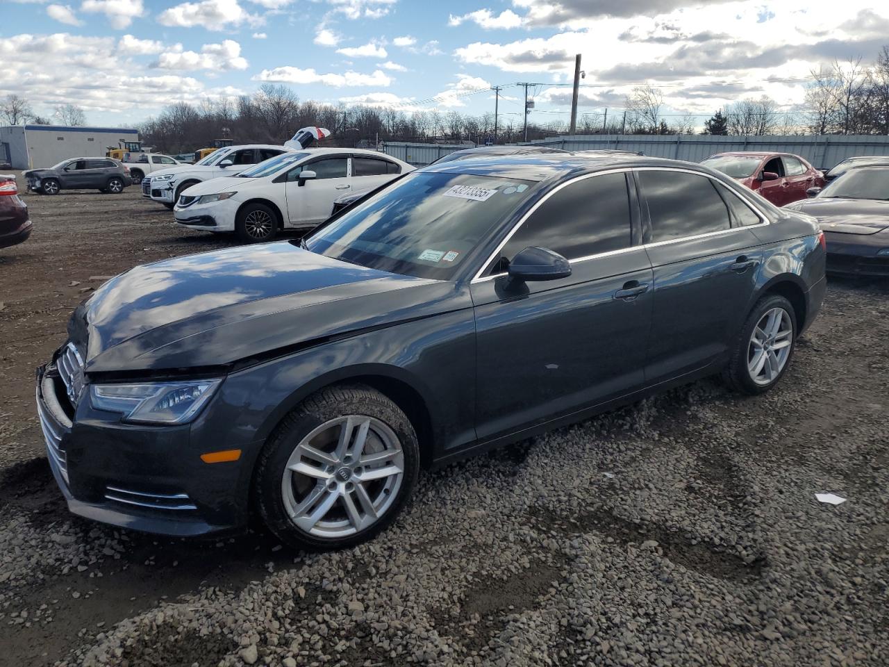 2017 Audi A4 VIN WAUANAF48HN011622