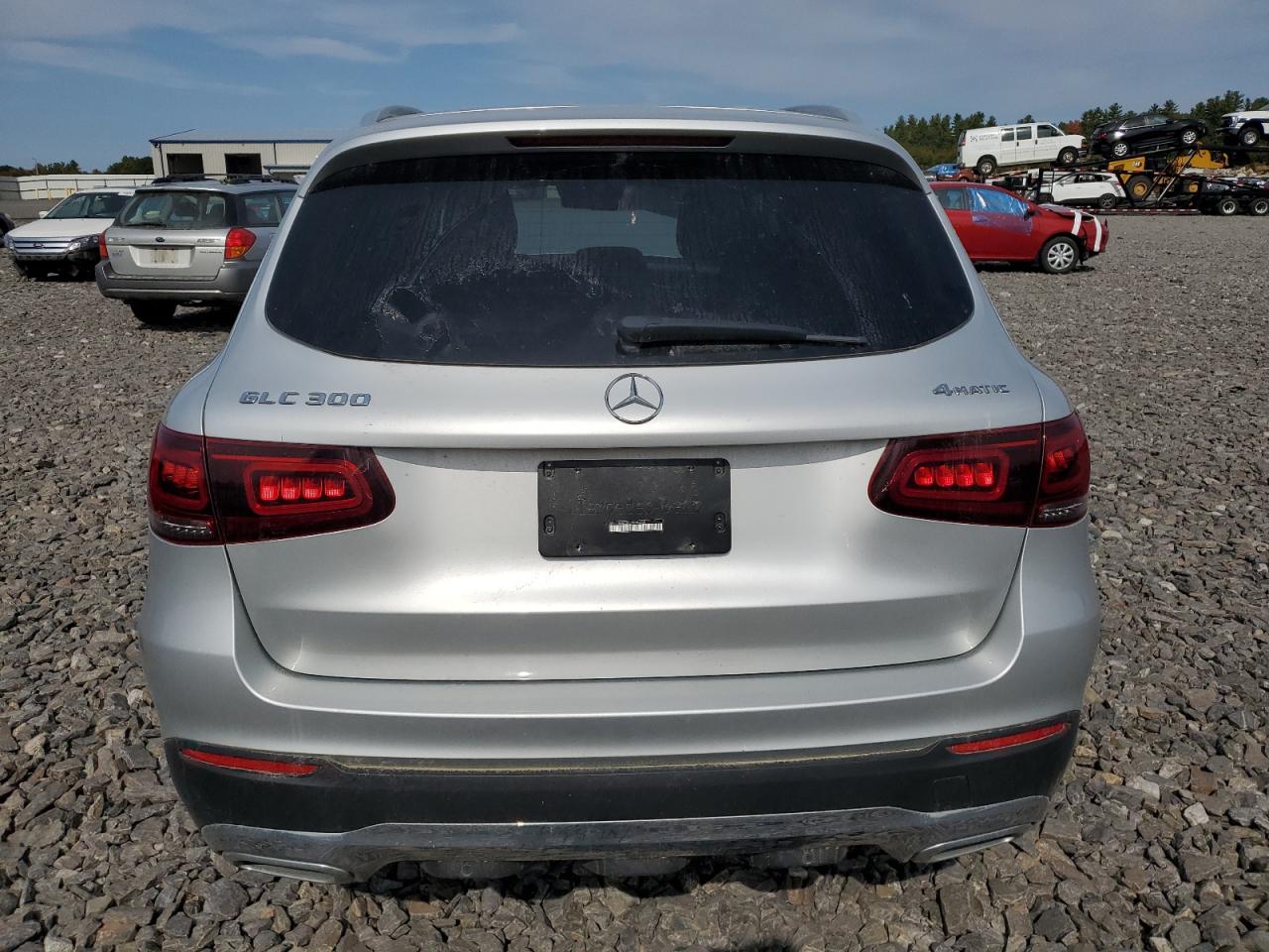 2020 Mercedes-Benz GLC VIN WDC0G8EB8LF694064 Copart auction photo, front end damage thumbnail 6