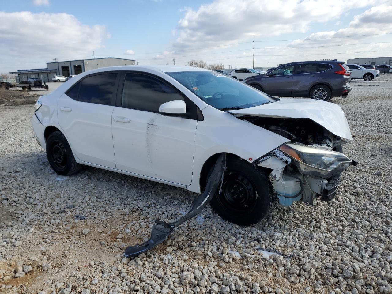 2016 Toyota Corolla VIN 2T1BURHE9GC498149 Copart auction photo, front end damage thumbnail 4