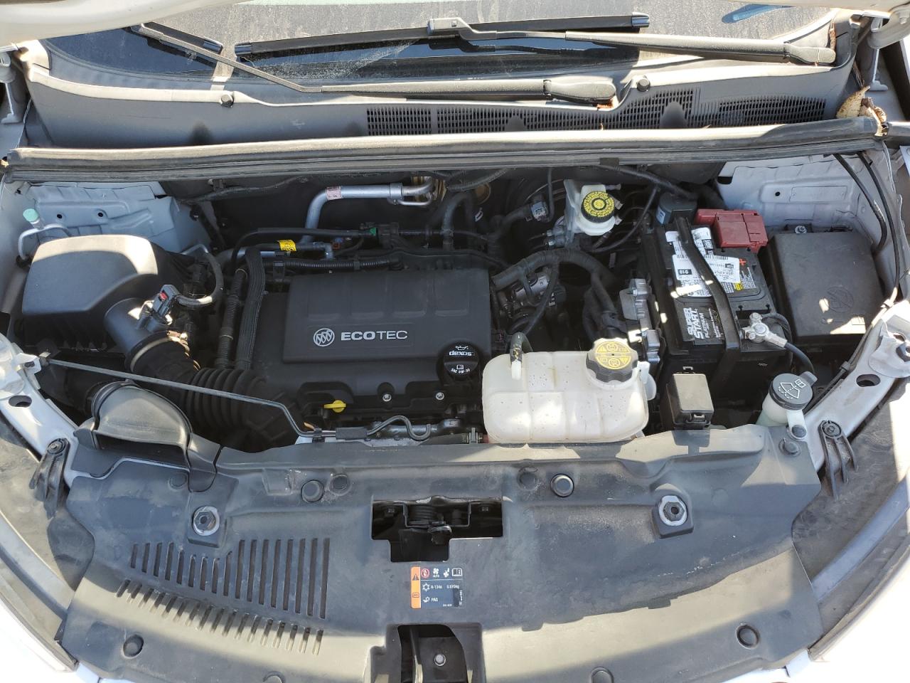 2019 Buick Encore VIN KL4CJASB8KB880722 Copart auction photo, rear end / minor dent/scratches damage thumbnail 12