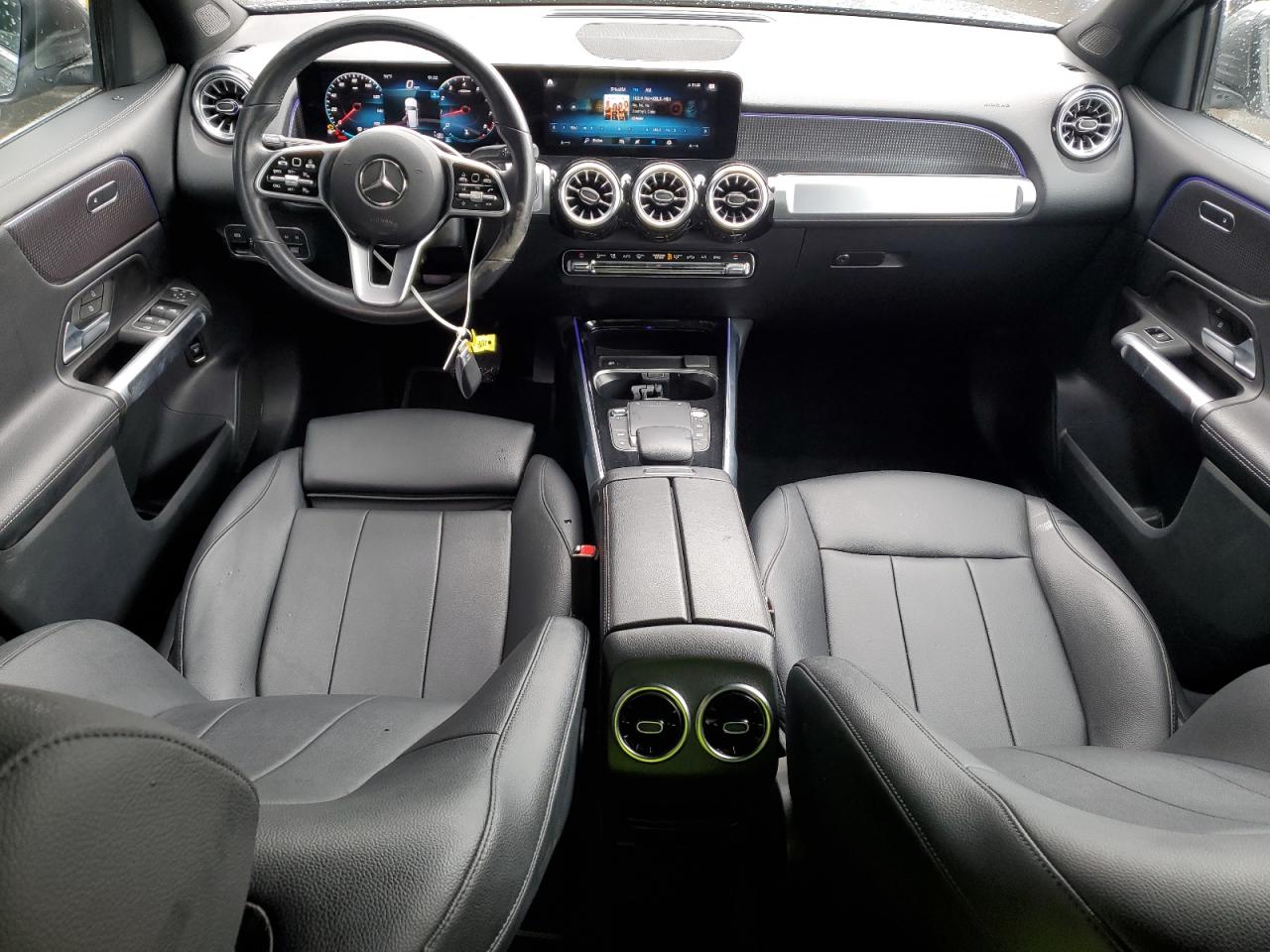 2022 Mercedes-Benz GLB VIN W1N4M4HB8NW245984 Copart auction photo, minor dent/scratches damage thumbnail 8
