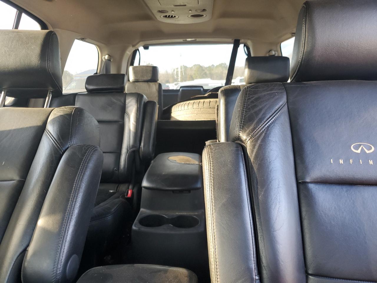 2010 Infiniti QX56 VIN 5N3ZA0NF1AN900236 Copart auction photo, water/flood / mechanical damage thumbnail 10