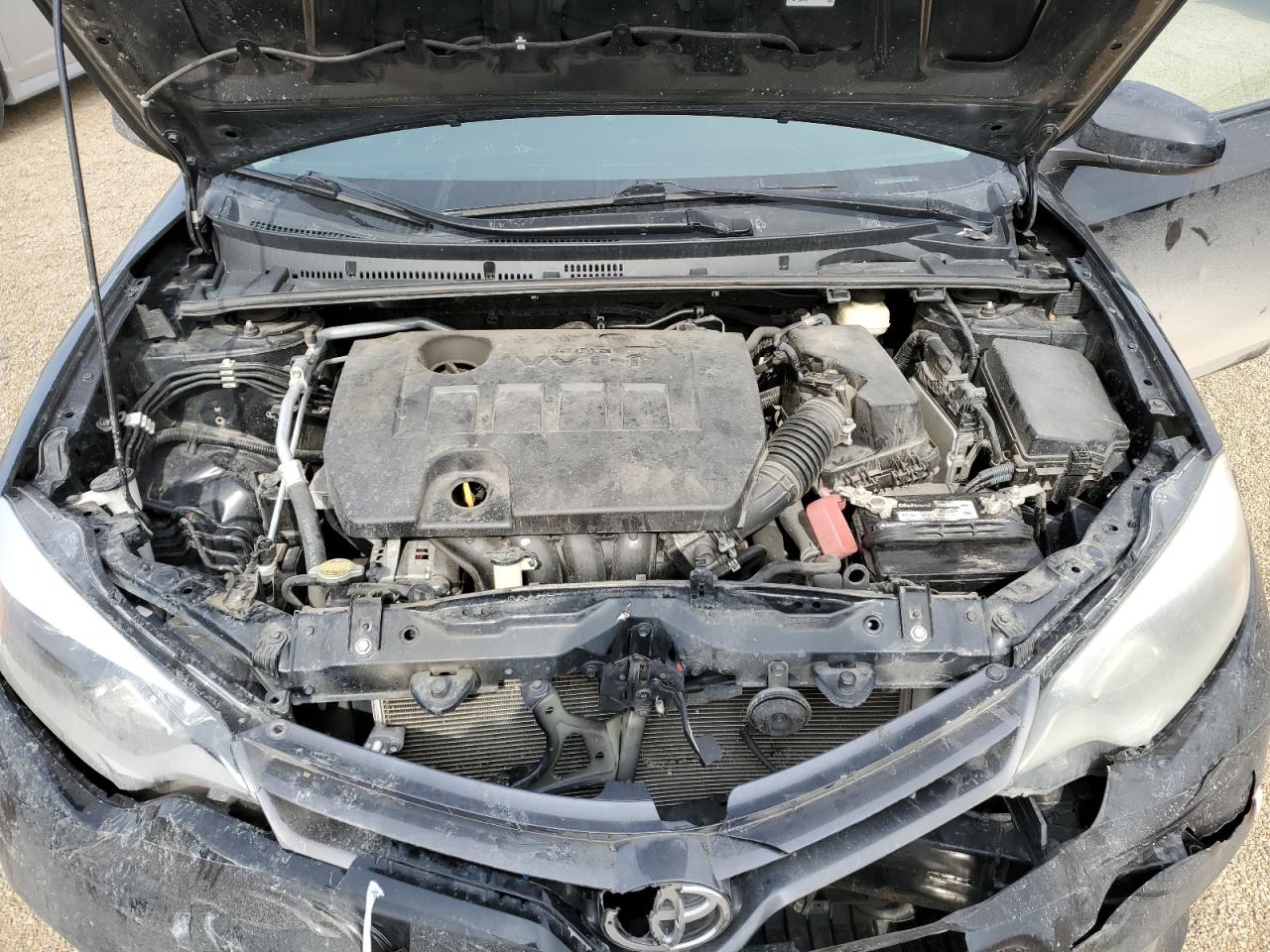 2016 Toyota Corolla VIN 2T1BURHE0GC662226 Copart auction photo, front end damage thumbnail 11