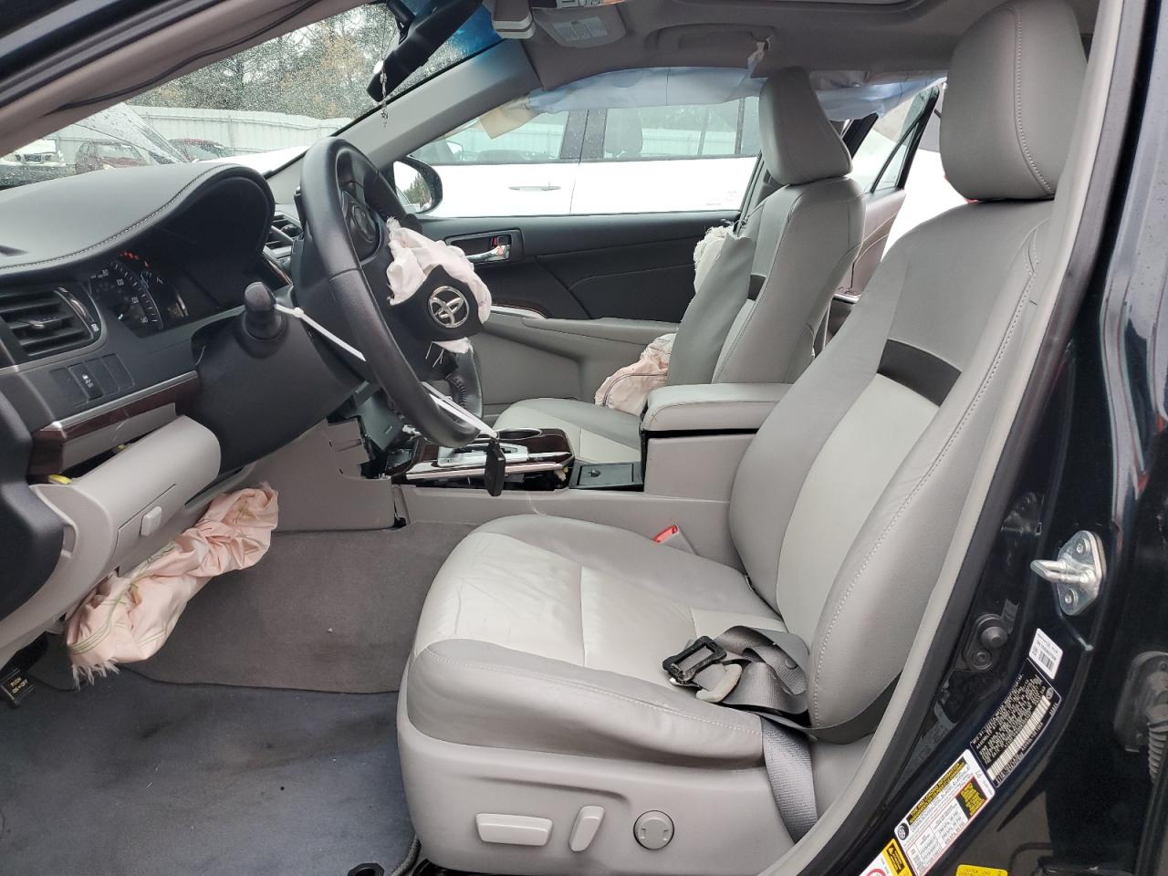 2013 Toyota Camry VIN 4T4BF1FK0DR305407 Copart auction photo, front end / undercarriage damage thumbnail 7