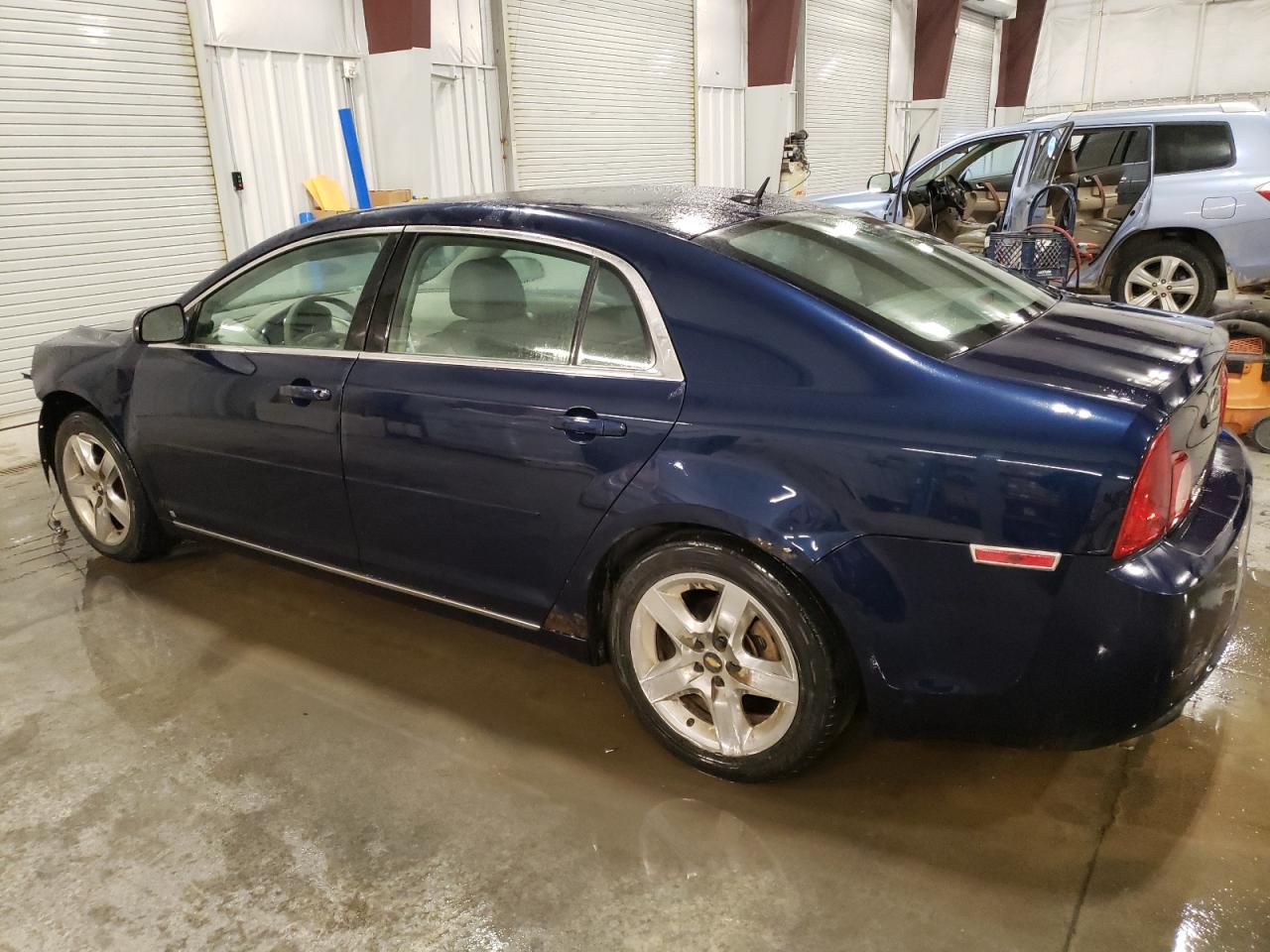 2009 Chevrolet Malibu VIN 1G1ZH57B69F194184 Copart auction photo, front end / side damage thumbnail 2