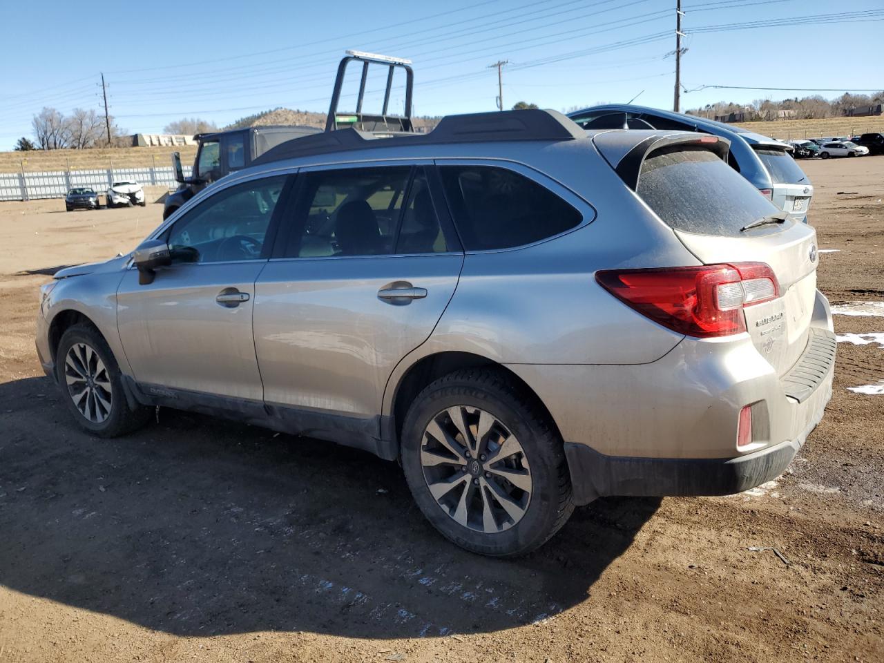 2016 Subaru Outback VIN 4S4BSEJC6G3313289 Copart auction photo, front end damage thumbnail 2