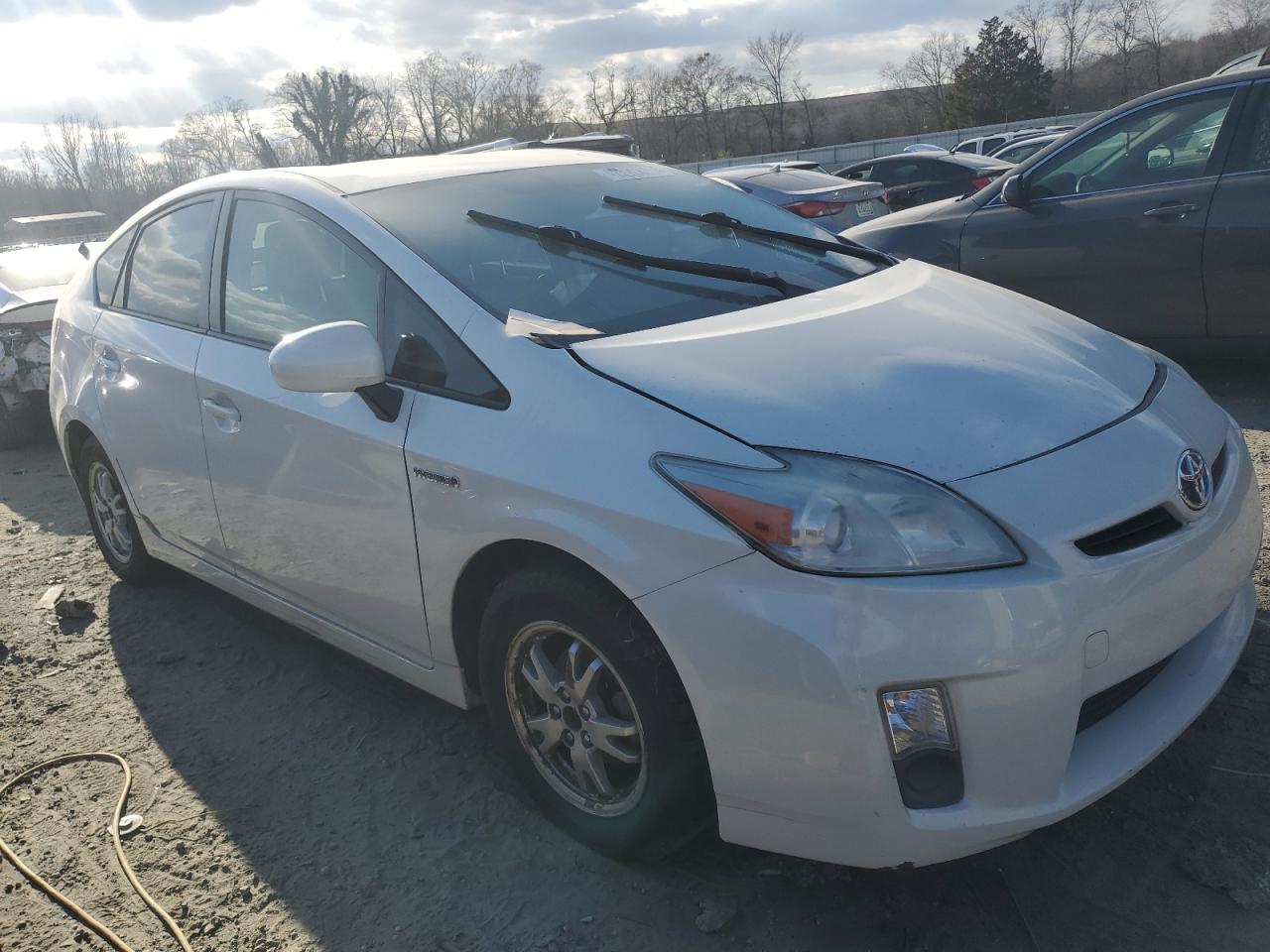 2010 Toyota Prius VIN JTDKN3DU7A0106326 Copart auction photo, front end damage thumbnail 4