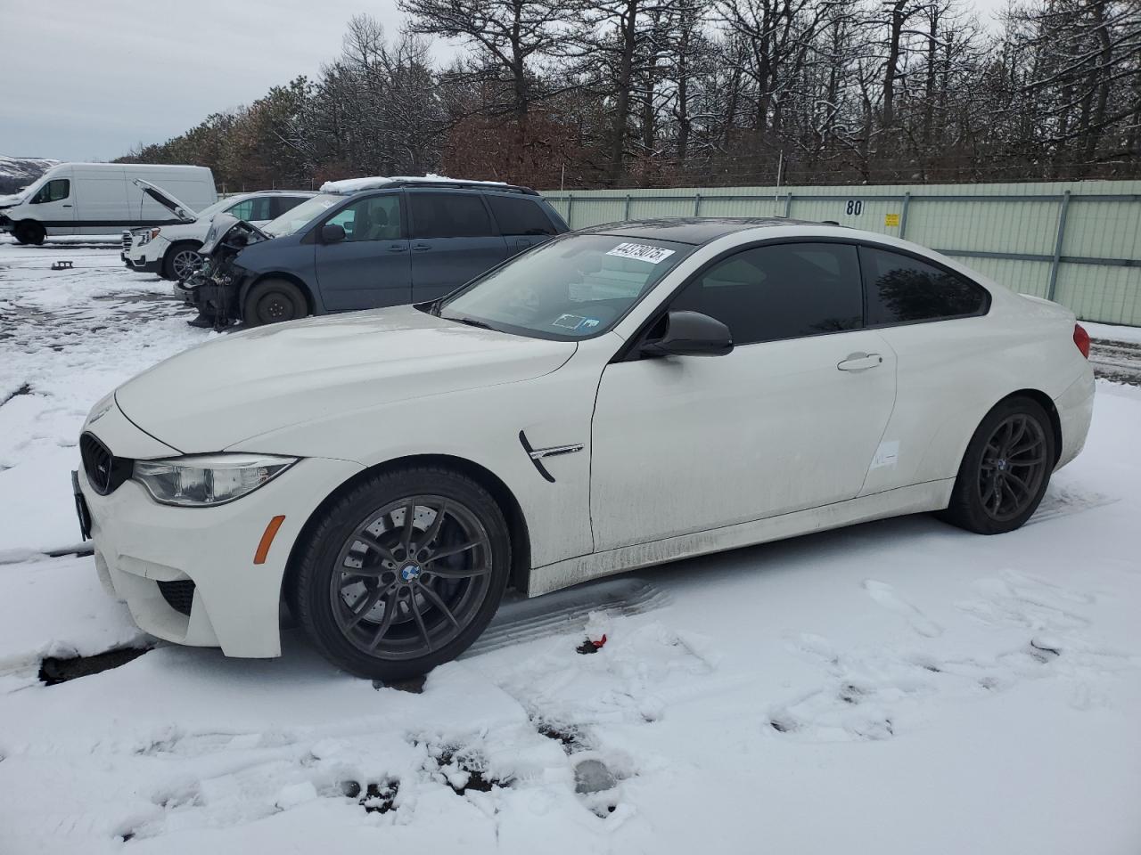 2016 BMW M4 VIN WBS3R9C58GK708504