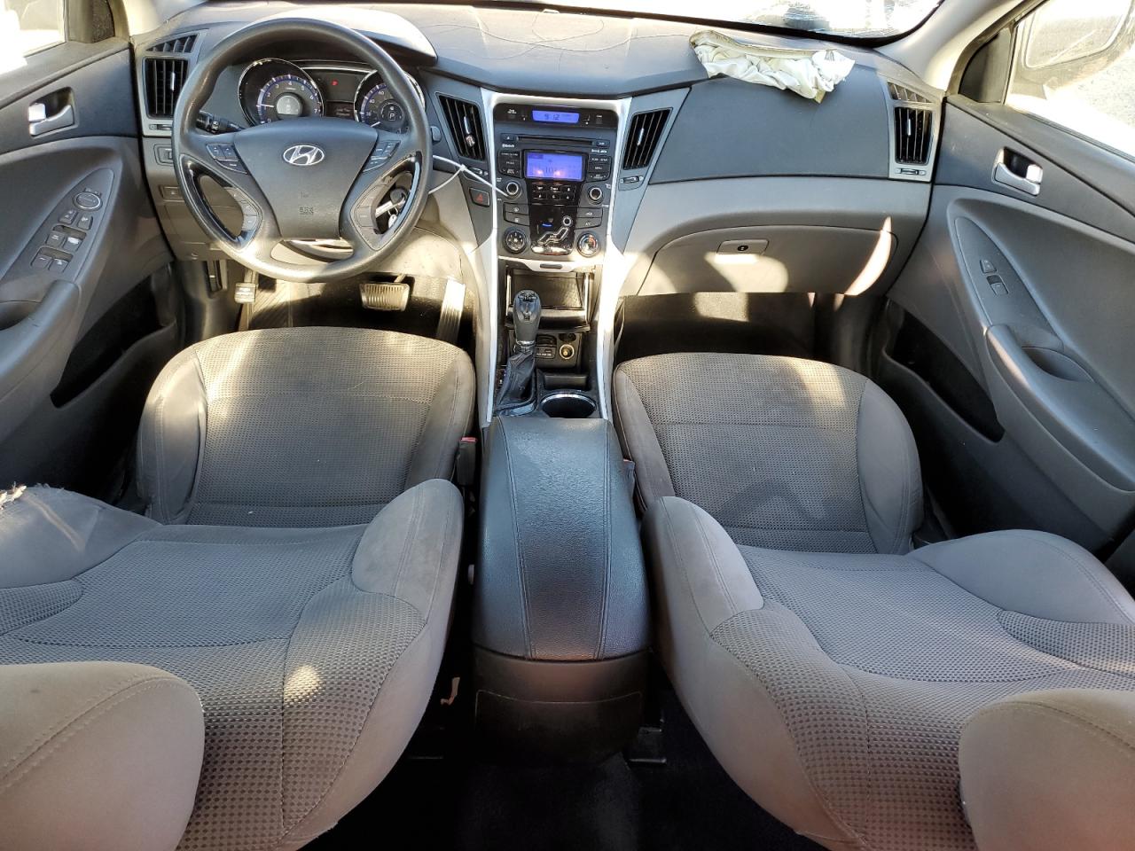 2013 Hyundai Sonata VIN 5NPEB4AC5DH605513 Copart auction photo, front end damage thumbnail 8