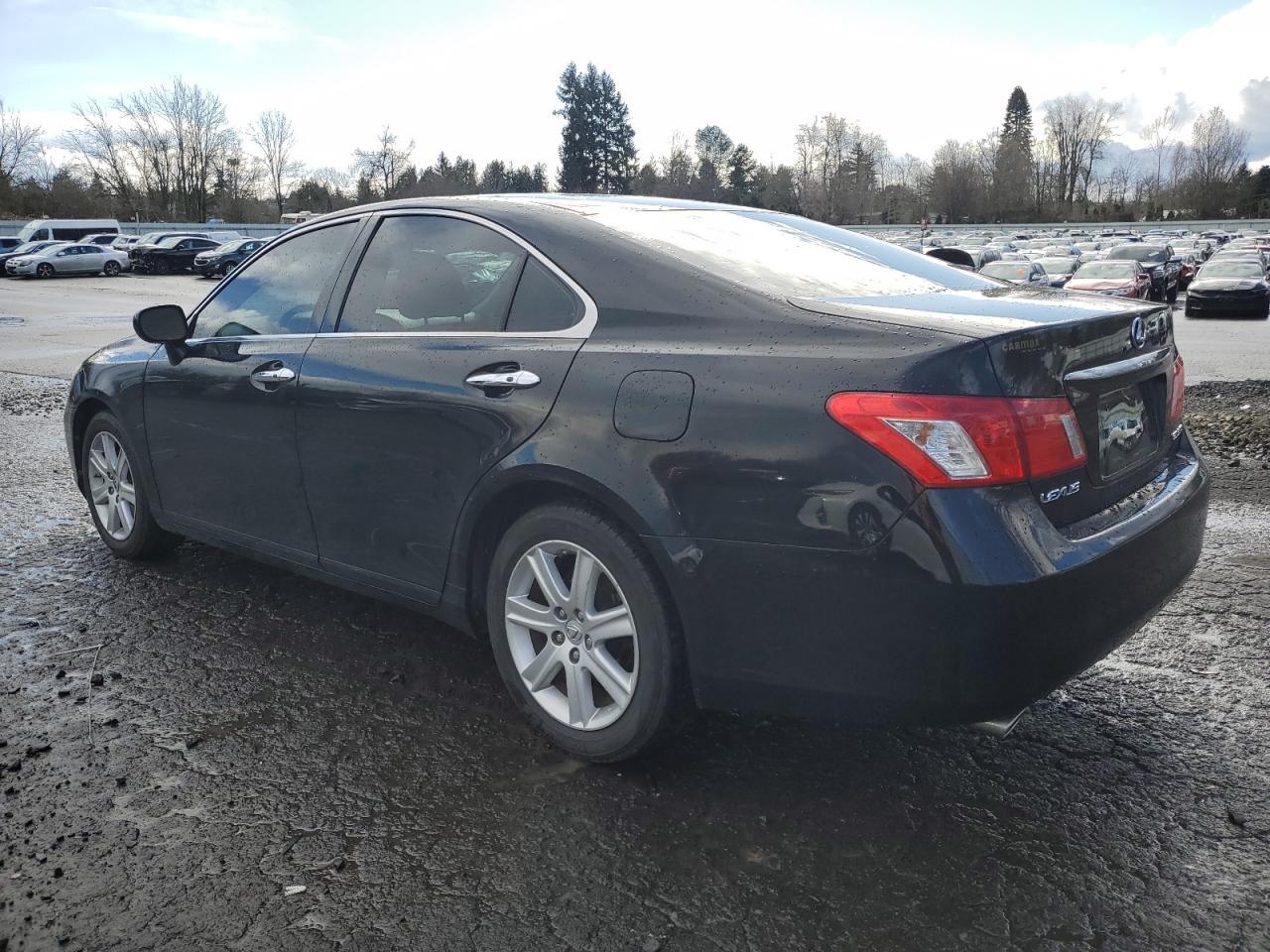 2009 Lexus ES VIN JTHBJ46G592304264 Copart auction photo, undercarriage / mechanical damage thumbnail 2