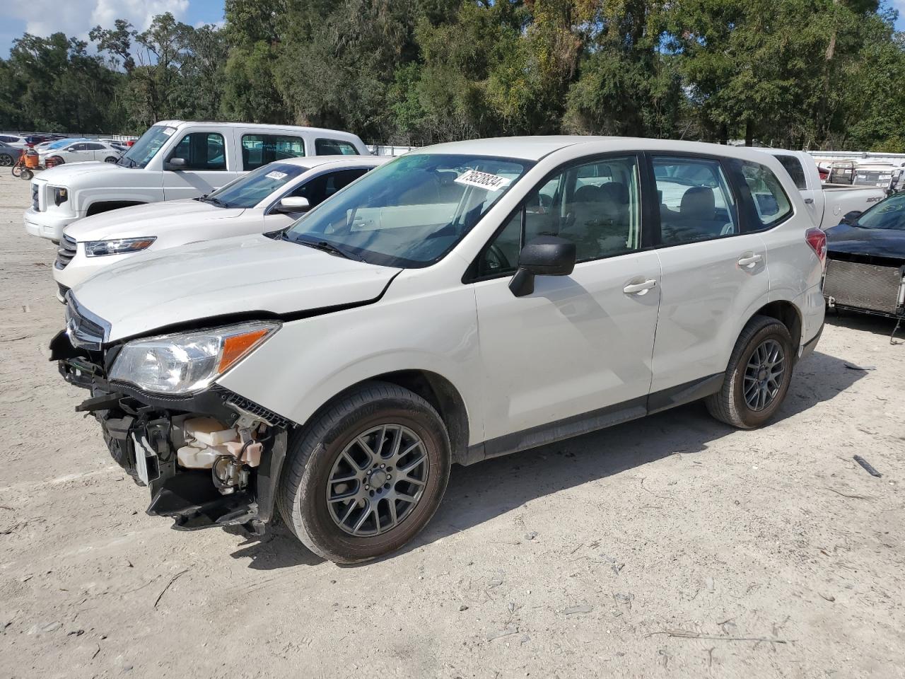 2015 Subaru Forester VIN JF2SJAAC5FH828934