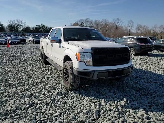 2009 Ford F-150 VIN 1FTPW14V69KA77112 Copart auction photo, rear end / minor dent/scratches damage thumbnail 10
