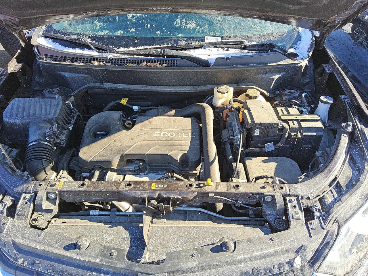 2020 Chevrolet Equinox VIN 2GNAXJEV8L6188585 Copart auction photo, rear end damage thumbnail 8