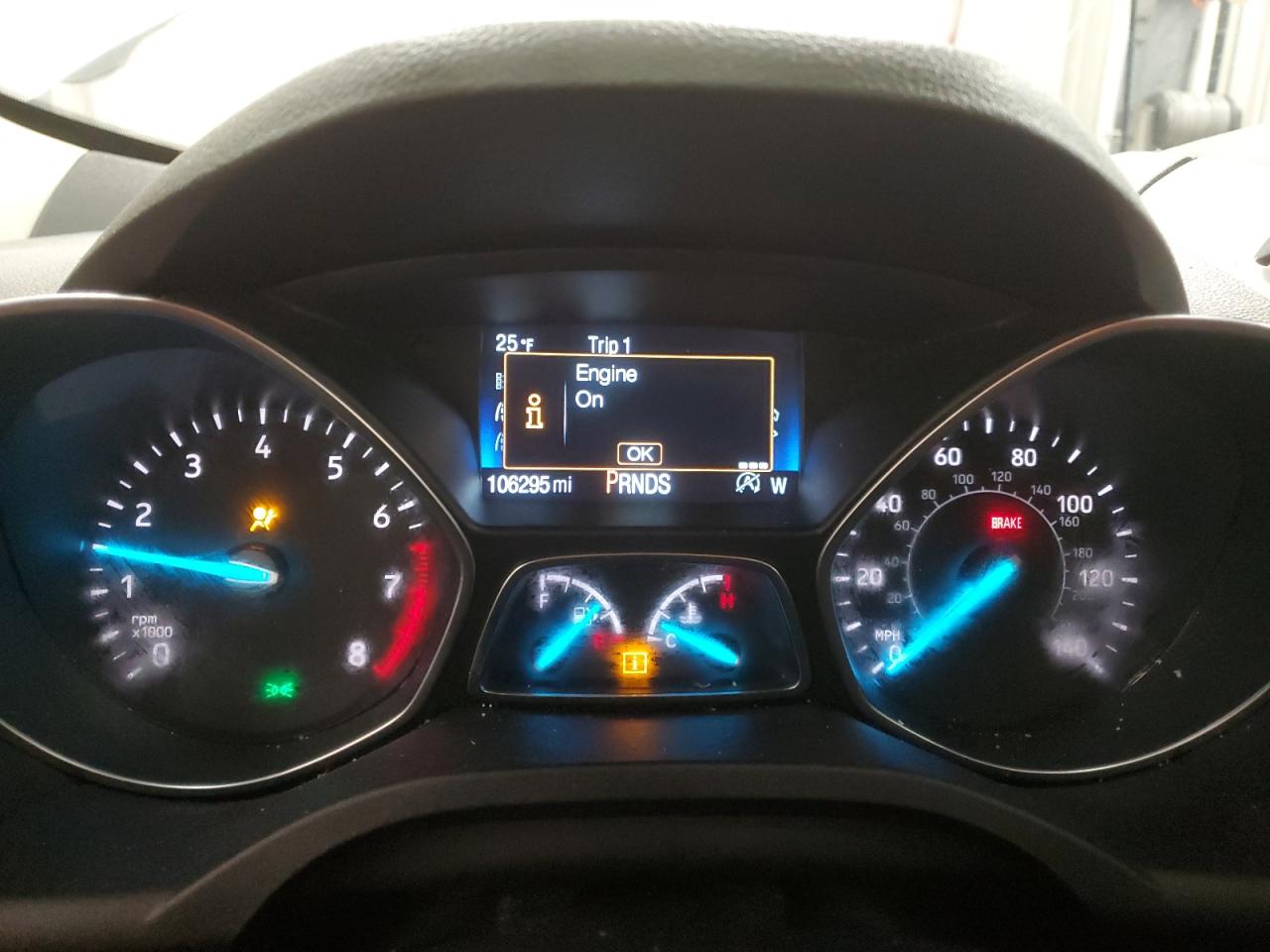 2017 Ford Escape VIN 1FMCU9J9XHUE23798 Copart auction photo, side damage thumbnail 9